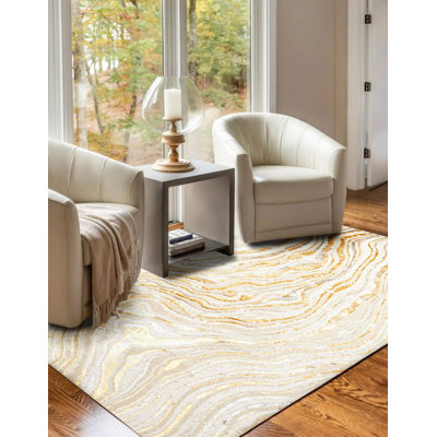 Clara Gold Rug 8'0" x 10'0"