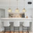 Colorful Mosaic Glass Single Pendant Light With Adjustable Cord, E26