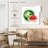 Yarlin Watermelon Slice Splatter