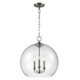 3-Light Globe Pendant