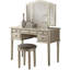 Coiffeuse avec miroir Torrance-992428993