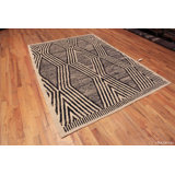 One-of-a-Kind 7'3" X 9'10" Hand Knotted Area Rug