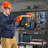 WFX Utility™ Multi-use Workbench W/ 2 Shelves Heavy-duty Work Table Tool Storage Bench-1550616902