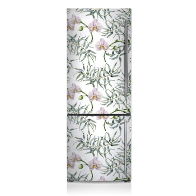 Plants & Flowers Door Decal