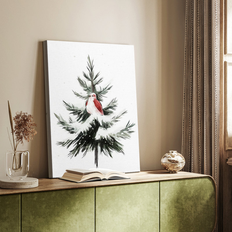 Art des Fêtes de Noël CCL XXIV - galerie Cavas sur mesure, H 18 po x l 12 po
