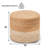Onaway Upholstered Pouf-1952166134