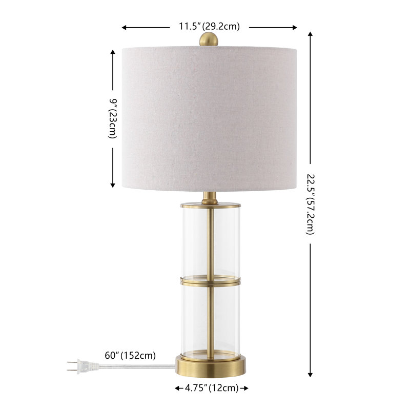 Ensemble de 2 lampes de table Camelie