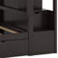 Lit superposé simple au-dessus de simple avec lit gigogne Iftekar Kids-1608053207-1565132719