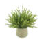 Faux Astilbe Plant in Fiberstone Pot