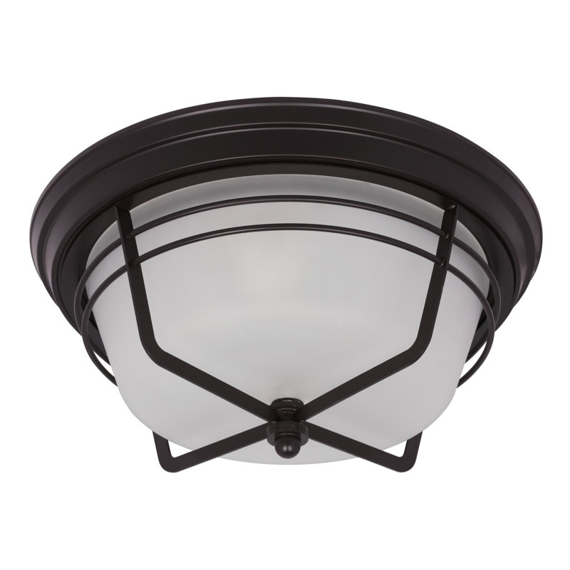 Nave Glass Flush Mount