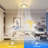 Dajour 20'' Dimmable LED Ceiling Fan with Light Kit