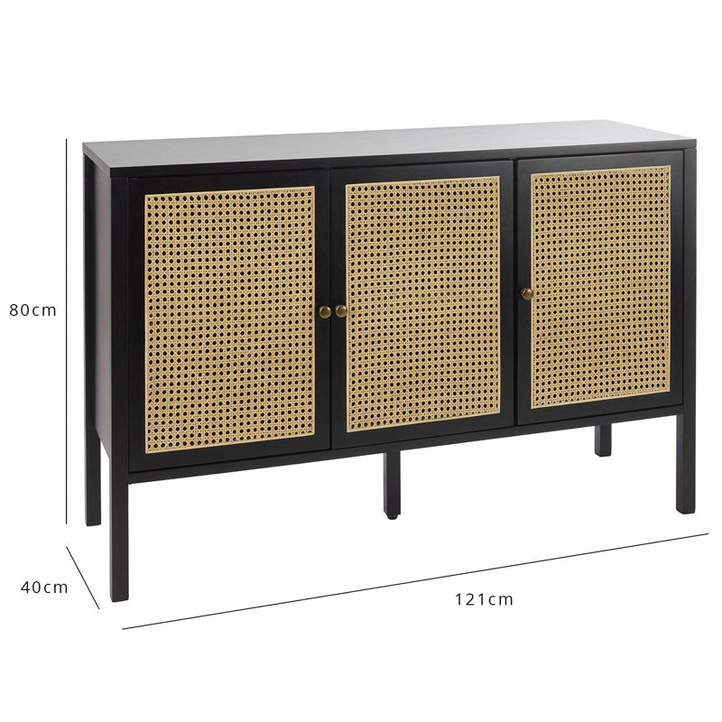 Tenaya 121cm Sideboard