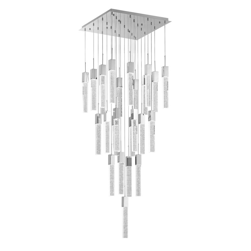Amling 25 - Light LED Tiered Chandelier