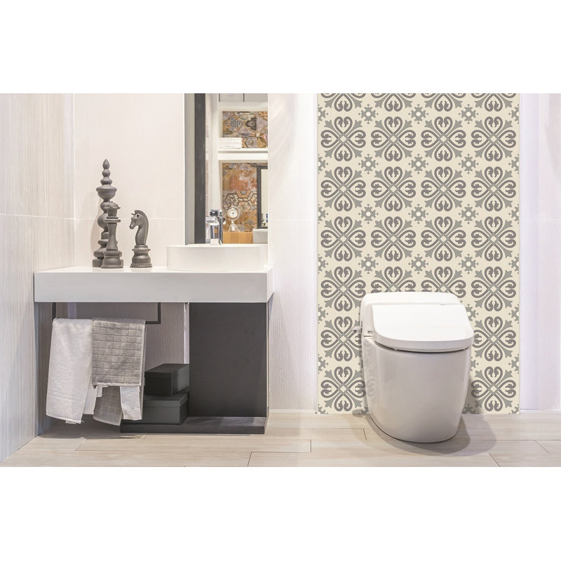 Wall Tiles Self Adhesive Vinyl Splashback Wall Stickers 39,37x19,68 Inch Sticker Tile Peel and Stick