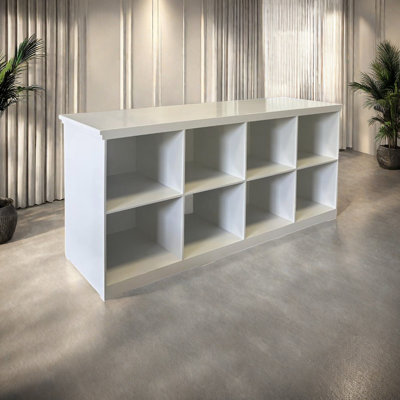 Modern Minimalist Center Island Cabinet