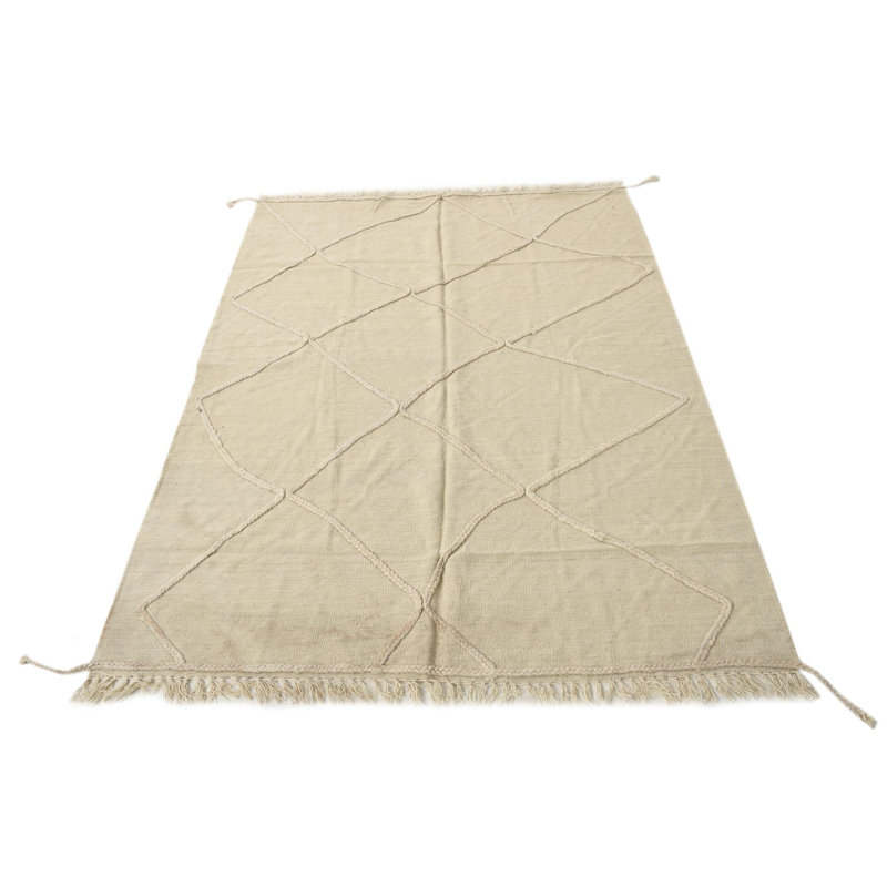Tapis ivoire 4 pi x 6 pi