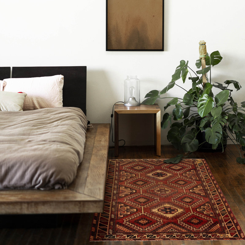Andelz Red Rug 4'3" x 7'3"