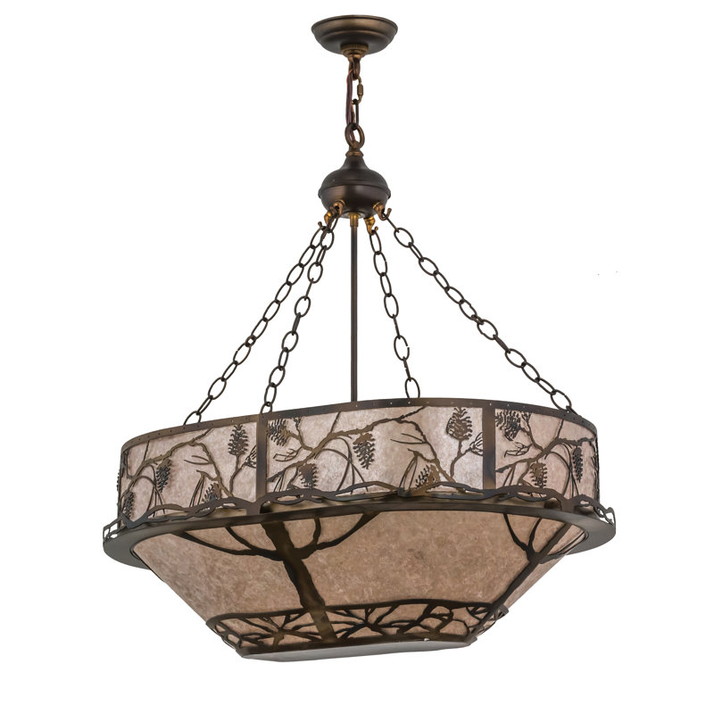 Rustic Lodge 8 - Light Pendant