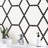 Black and White 12 in. x 12 in. Matte Porcelain Mosaic Floor and Wall Tile-96930107