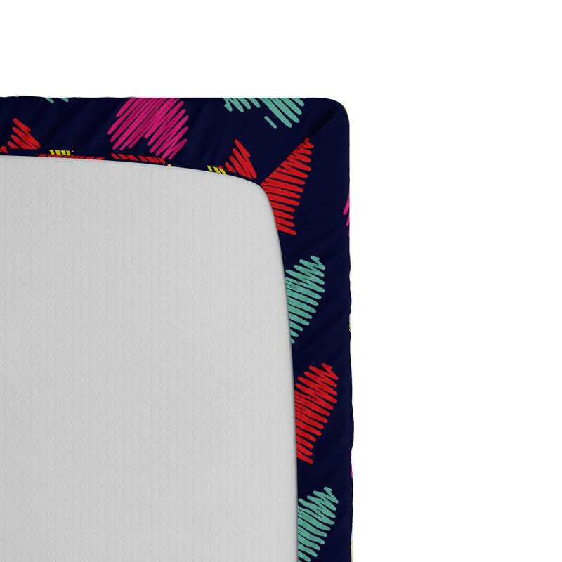 Microfiber Fitted Sheet, Twin Fitted Sheet