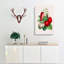 Wild Strawberry Illustration - Wrapped Canvas-55305503