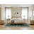 Machine Washable Overdyed Green Area Rug-583383461