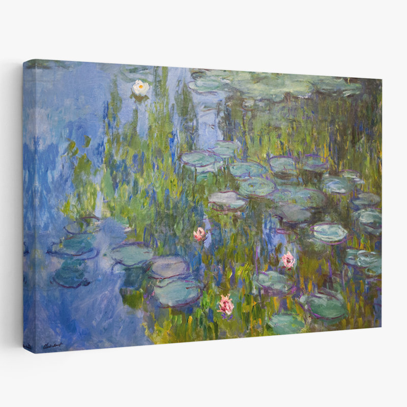 Seerosen - Art du musée des paysages, H 40 po x l 60 po