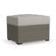 Repose-pieds en osier avec coussin Mcclaskey-285019657