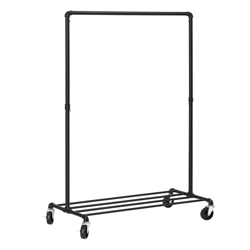 Rayford 100cm Rolling Clothing Rack