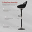 Paynter Swivel Upholstered Adjustable Height Bar Stool with Steel Frame-1363138824-1519342155