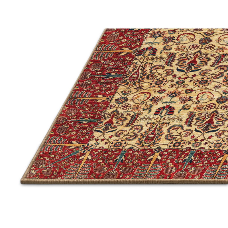 Tapis abstrait 4157, Rectangle 8 pi x 10 pi