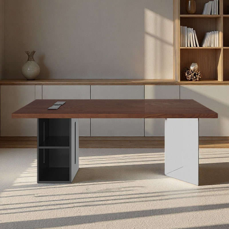29.53" Writing Desk, 29.53" H x 62.99" W x 23.62" D