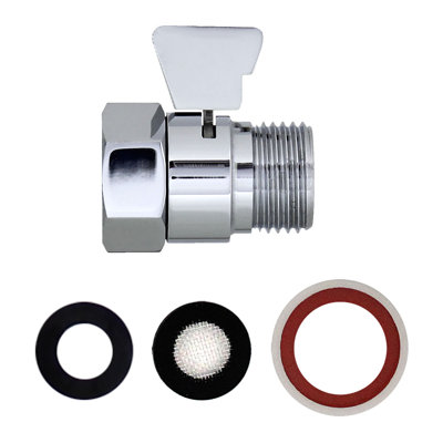 Water Saver Flow Control and Shut Off Valve