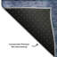 Premium Machine Washable Konopka AMF1114 Geometric Rug-702180236