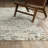Genesis Modern Distressed Geometric Beige/Multi Area Rug-1262266975