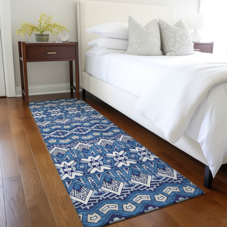 Maliana Washable Moroccan Indoor / Outdoor Rug
