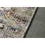 Tapis brun et rouge à motif oriental Goggin-31673583