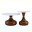 Ensemble de 2 tables gigognes Luxury Luxury-130156412