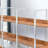 70.5"H X 70.9"W Wood Double 5-Tier Bookcase-800694550