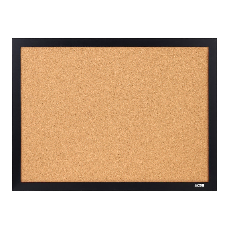VEVOR Cork Wall Bulletin Board, 18" x 24"