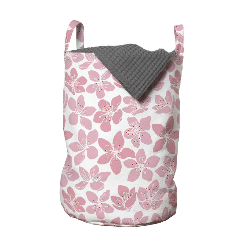 Fabric Laundry Bag with Handles