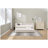Twin Size Upholstered Daybed with Diamond Tufted Backrest, Beige Velvet Finish and Wooden Frame-402165248
