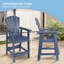 Chaise haute Adirondack avec table Cezalinda-1559659534