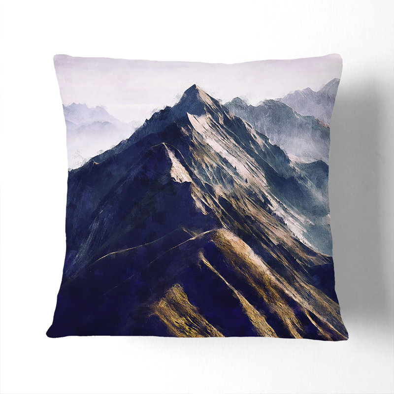 Square Throw Cushion, 40cm H x 40cm W x 15cm D