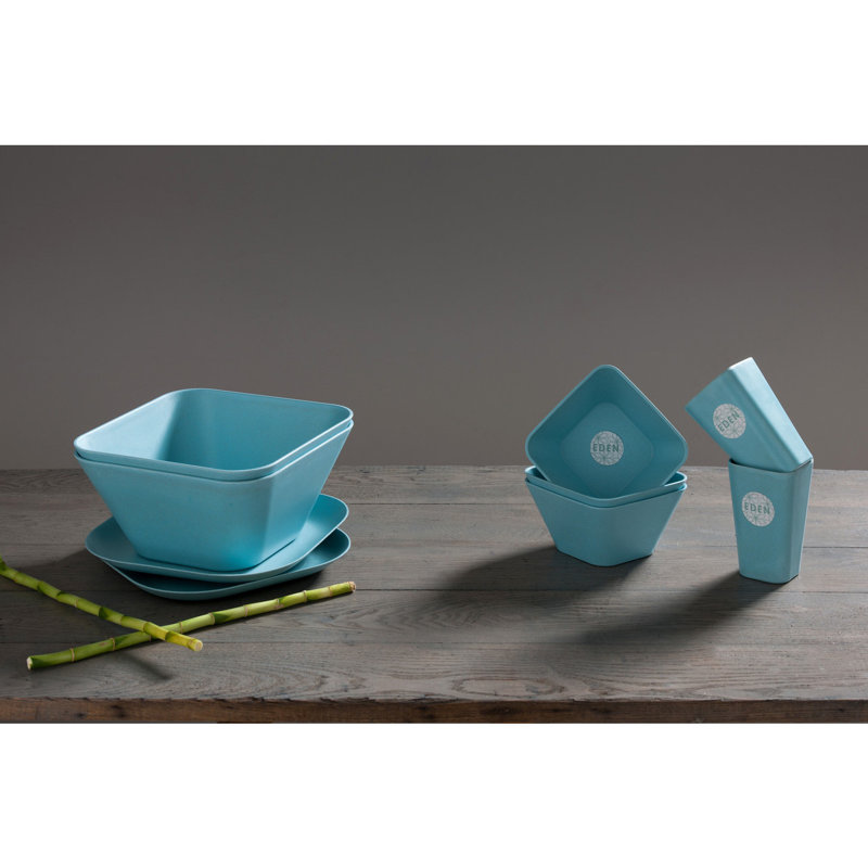 Aimen Salad Bowl, Blue