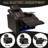 Premium Power Recliner With Top-grain Leather, Adjustable Features, For Home Entertainment