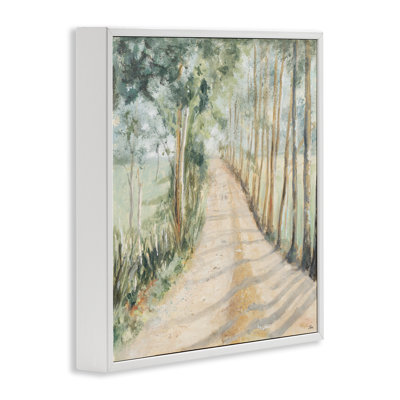 Camino A Casa Pathway Framed Giclee, design by Patricia Pinto