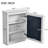 Wall Mounted Bathroom Box - Modern Appearance, Space Efficient 24'' X 27'' Storage Unit -Proof ,-1204064332
