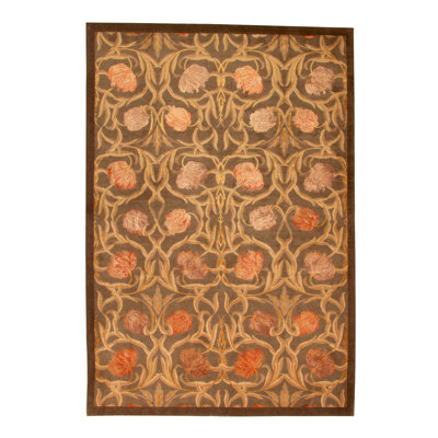 Tibetan - 'Yak & Silk Luxury Collection' Rug 5'5" X 8'