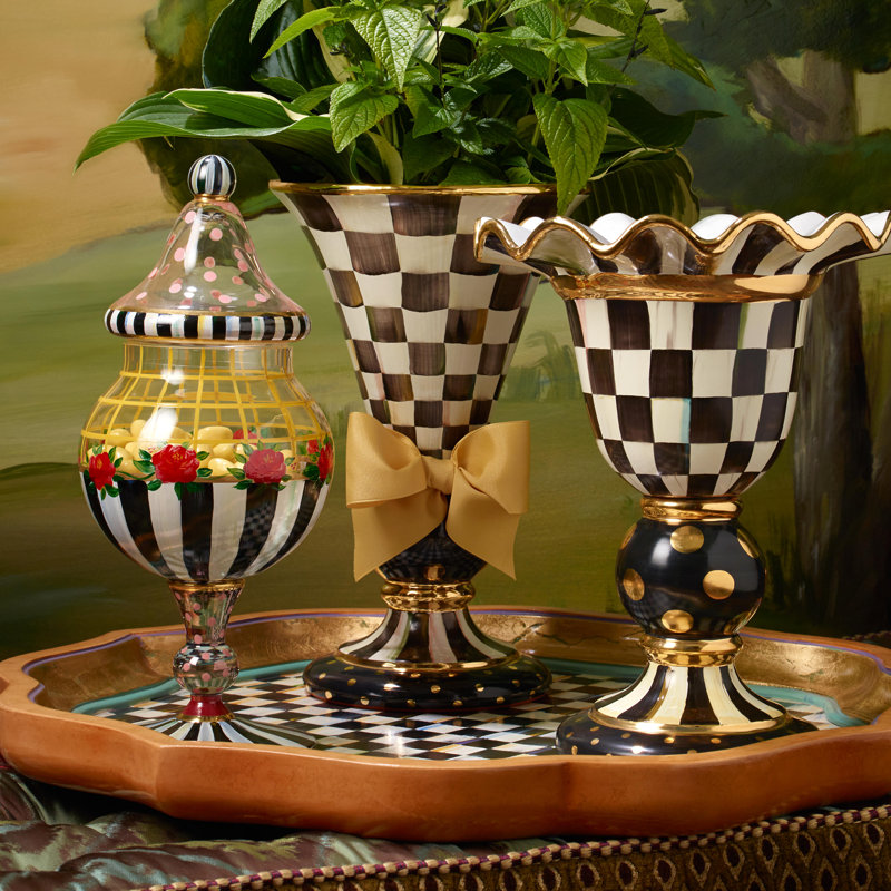 Courtly Check® Stately Vase